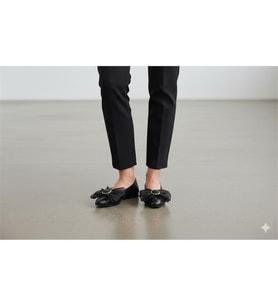Kindep (Park Moda) Tül Toka Deyatlı Günlük Kadın Babet SİYAH