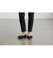 Kindep (Park Moda) Tül Toka Deyatlı Günlük Kadın Babet SİYAH