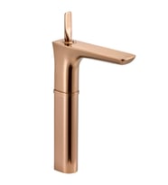FK-5123 Yüksek Lavabo Bataryası Mat Rose