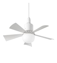 CT-1155 Karayel Fanlı LED Ampul 82W E27 Vantilatörlü Aydınlatma 3 Renk Dimmerli Beyaz Işık
