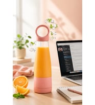 Ev Ofis ve Seyahat İçin Pratik Taşınabilir Blender