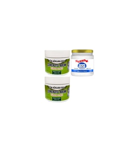 Çörek Otu Kremi Vücut sızlarına 2x 100 ml - Snow Kitten Menthol Balm 50 ml
