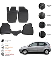 Vw Polo 2011 3D Havuzlu Paspas OTL