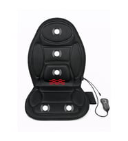 Glr JB-616C 5 Motorlu Isıtmalı Masaj Minderi - Ev, Ofis ve Araç Uyumlu