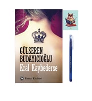 Kral Kaybederse - Gülseren Budayıcıoğlu - Remzi Kitabevi - Pensan Büro Mavi Tükenmez Kalem (Renksiz)