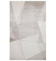 Makine Kaymaz Yıkanabilir Beyaz Geometrik Triko Salon Halısı Mutfak Halısı Koridor Halısı Yolluk gold