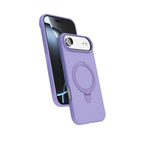 iPhone 17 Air Regal Magsafe Standlı Kapak - Lila