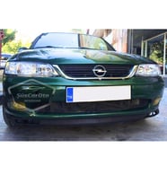 Opel Vectra B 1995-2002 Uyumlu Üniversal Laguna Lip Esnek Ön Lip 2 Parça Tampon Altı Karlık Ön Ek