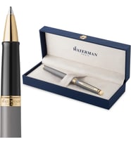 Waterman Hemisphere 25 Metalik Gri Gt Roller Kalem (Standart)