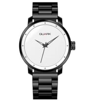 QUARK QC-511BK-7A ERKEK KOL SAATİ (Siyah)
