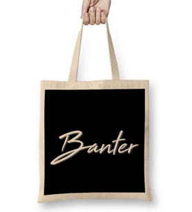 Banter Dirty Dancing Font Bez Çanta Uzun Saplı