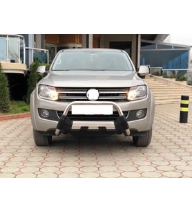 İsuzu D-Max Uyumlu Ön Tampon Koruma Demiri 2006+ / 2021+ Poliüretan Pwt15 Parça
