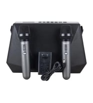 Shile Sl-3A İki El Mikrofonlu Kumandalı Usb/Sd/Bt Portatif Hoparlör