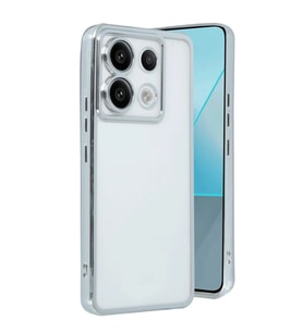 Note 13 4G Kılıf Lensli - Gümüş