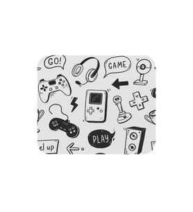 Oyuncu Mouse Pad Gamer, 23x19 cm, Kaymaz Taban, Ev, Ofis ve Oyun için Rahat ve Yumuşak Mousepad