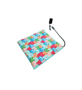 Isıtıcılı Minder Kedi Köpek Minderi Isıtıcılı Kedi Minderi Isıtıcı Pad 12volt 45x45cmx4cm