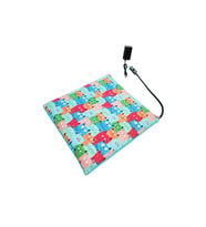 Isıtıcılı Minder Kedi Köpek Minderi Isıtıcılı Kedi Minderi Isıtıcı Pad 12volt 45x45cmx4cm