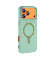 iPhone 17 Pro Max Kılıf M-Safe Şarj Özellikli Aris Silikon Kılıf