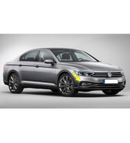 VW Passat B8.5 2020-2023 Sağ Sis Farı Çerçevesi Mat Siyah 3G0853666K