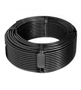 16 mm DAMLAMA BORUSU 25cm DELİKLİ DAMLAMA SULAMA BORUSU 400 m 2 LİTRE