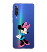 Xiaomi Mi 9 Se Uyumlu Kapak Minnie Mouse Tasarımlı Şeffaf Silikon Kılıf