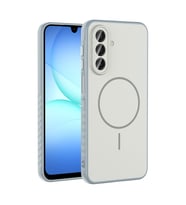 Samsung Galaxy A17 Uyumlu Kılıf M-safe Şarj Özellikli Zore Tea Kapak