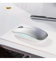 İNPHİC M5 Kablosuz Fare Şarj Edilebilir Sessiz Kullanım 2.4G Işıklı USB Mouse - SSSSSS7476-9