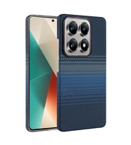 Xiaomi Mi 14t Pro Vega Magsafe Kapak - Mavi