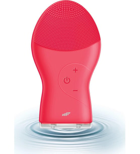 MF Product Allure 0519 Yüz Temizleme ve Masaj Cihazı Kırmızı