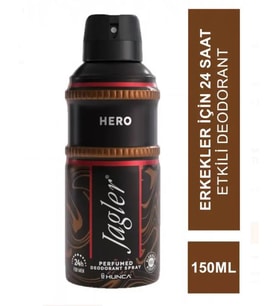 Jagler Hero 150 Ml Erkek Deodorant