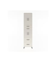 Hyperion Dolap 3 Raflı 4 Çekmeceli 4 Kapaklı 60x44x243 Aytaşı-Aytaşı