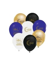 Hoş Geldin Ya Şehri Ramazan Latex Balon 10 Adet