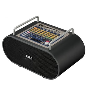 Korg STAGEMAN 80  Ritim Makinesi ve Çok Amaçlı Hoparlör Sistemi