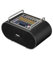 Korg STAGEMAN 80  Ritim Makinesi ve Çok Amaçlı Hoparlör Sistemi
