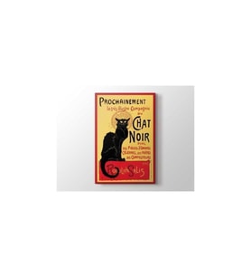 DBSanatevi Theophile Steinlen - Le Chat Noir Tablo 50 X 70 Cm