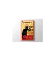 DBSanatevi Theophile Steinlen - Le Chat Noir Tablo 50 X 70 Cm