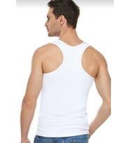 TUTKU ELİT 1304 ERKEK ELASTAN SPORCU ATLET 3 ADET (Beyaz)