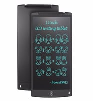 12" Büyük Boy Dijital Yazı Tahtası Grafik Çizim Tableti 12 Inç Lcd Çocuk Tablet