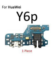 Tkgz Huawei Uyumlu Y6P FULL Şarj Soketi Kulaklık Soketi