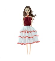 Oyuncak Bebek Zümra Bebek Et Bebek 25 Cm