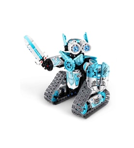 398 Parçayla 3 Farklı Kendi Uzaktan Kumandalı Robotunu İnşa Et (Çok Renkli)