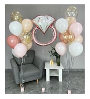 Bride To Be Uçan Balon Buketi