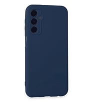Galaxy M34 5G Kılıf First Silikon - Lacivert