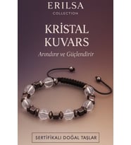 Sertifikalı Kristal Kuvars Taşı Bileklik – Arındırıcı ve Güçlendirici Doğal Taş (Çok Renkli)