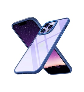 iPhone 14 Pro Max Kılıf Power Silikon - Mavi