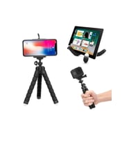 T1 Ahtapot Tripod Mini Esnek Masa Üstü Stand