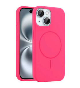 Joko İphone 15 Kılıf Jully Magsafe Kapak - Pembe