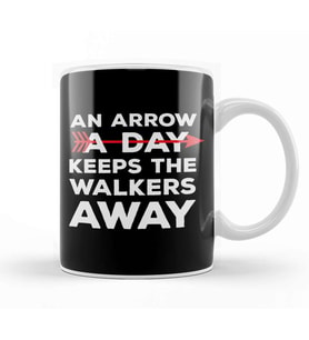 Walking Dead An Arrow A Day Keeps The Walkers Away Kupa Bardak Porselen