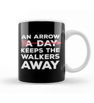 Walking Dead An Arrow A Day Keeps The Walkers Away Kupa Bardak Porselen