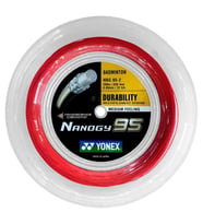 Yonex NBG 95 Badminton Kordajı 200 M Kırmızı